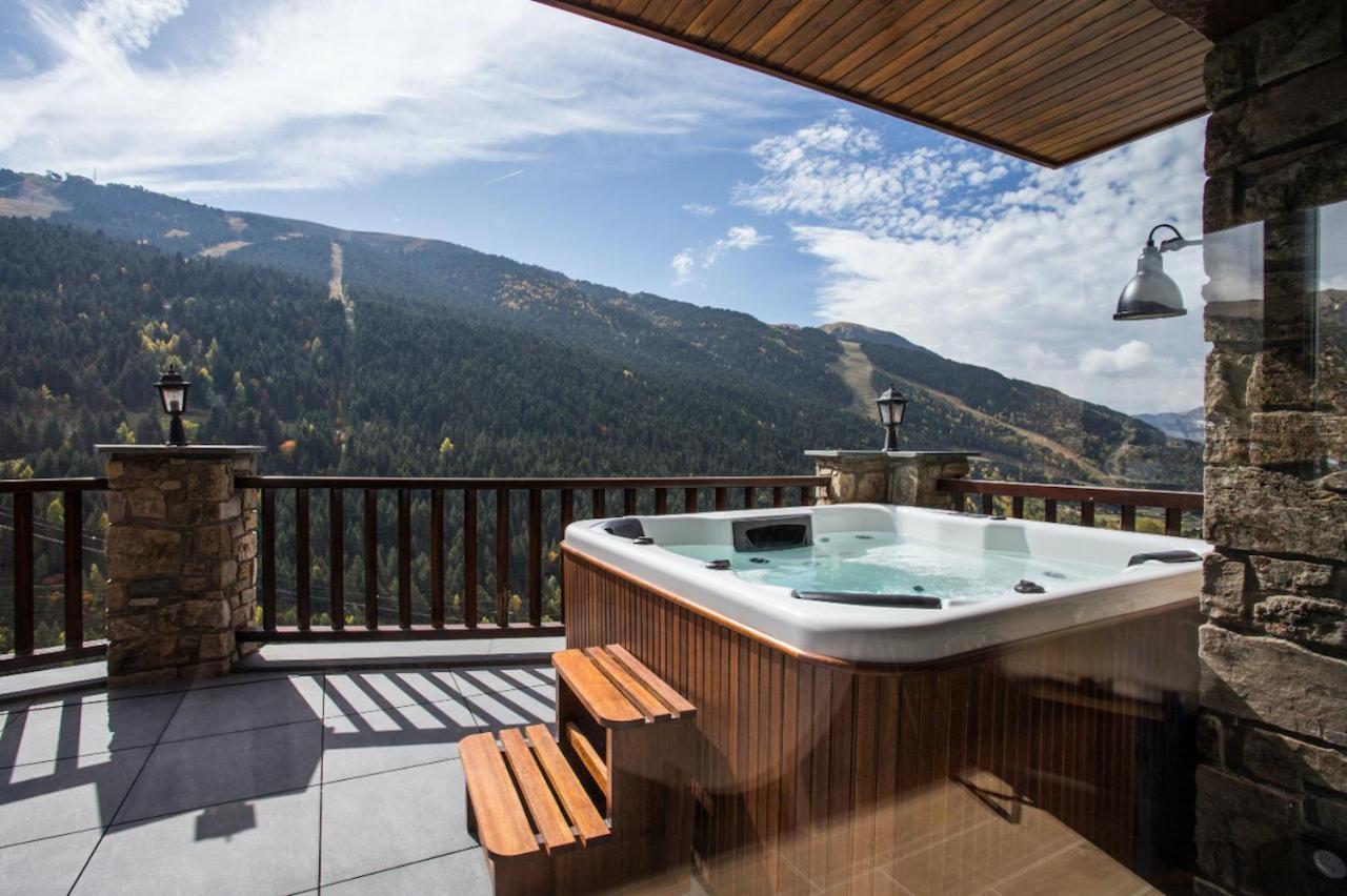 Luxury Ski Chalet Andorra 솔듀 외부 사진