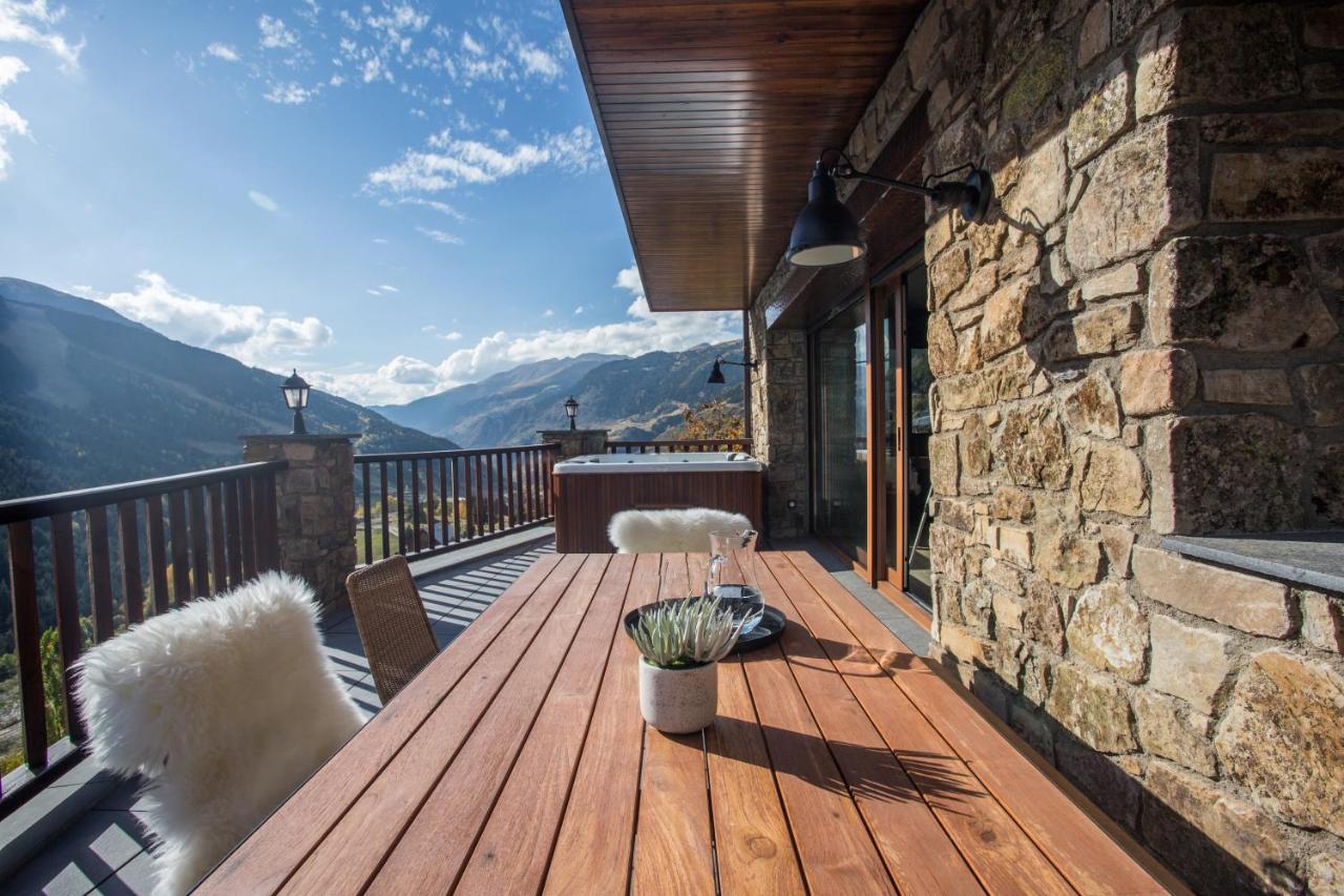 Luxury Ski Chalet Andorra 솔듀 외부 사진