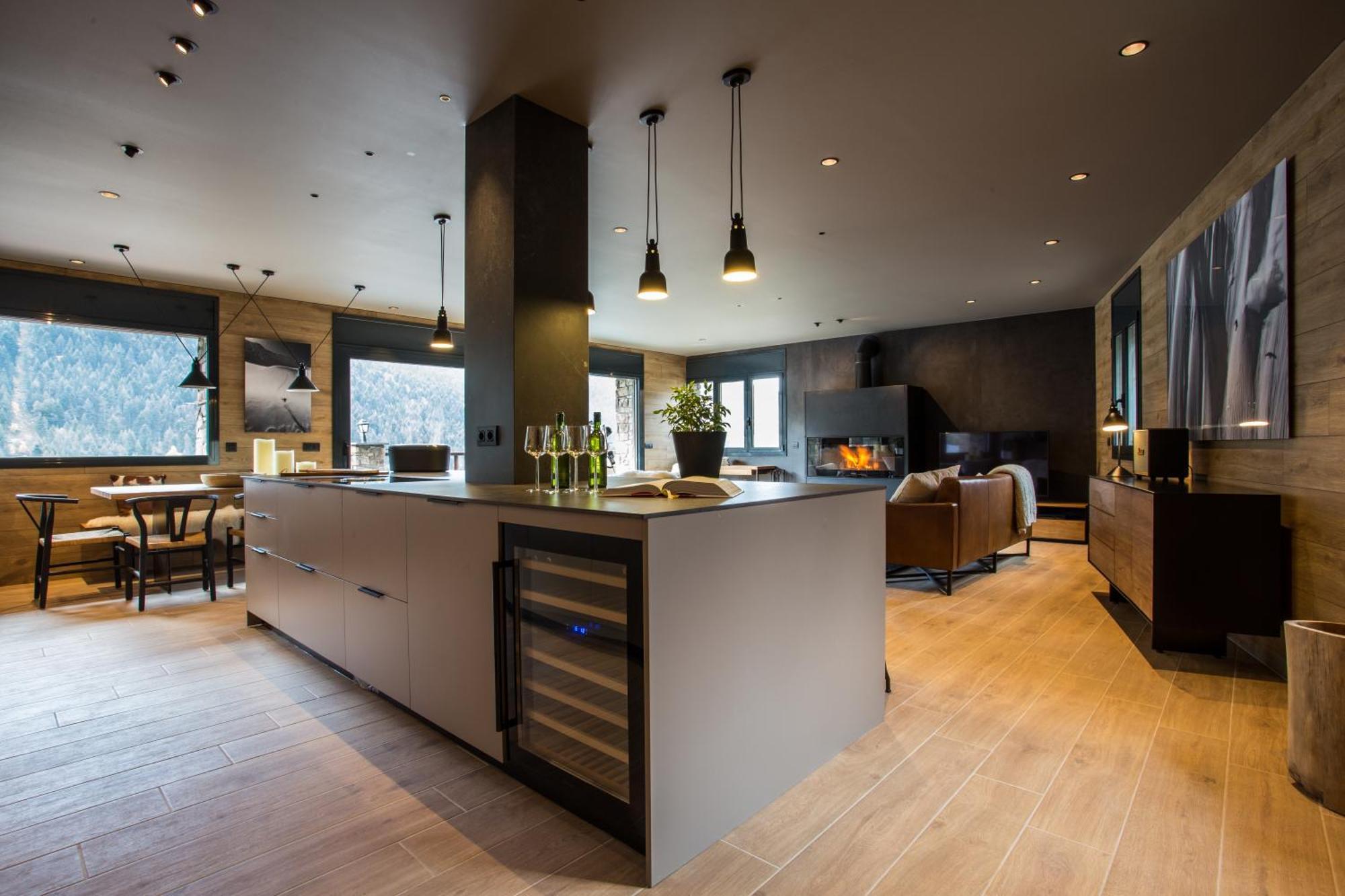 Luxury Ski Chalet Andorra 솔듀 외부 사진