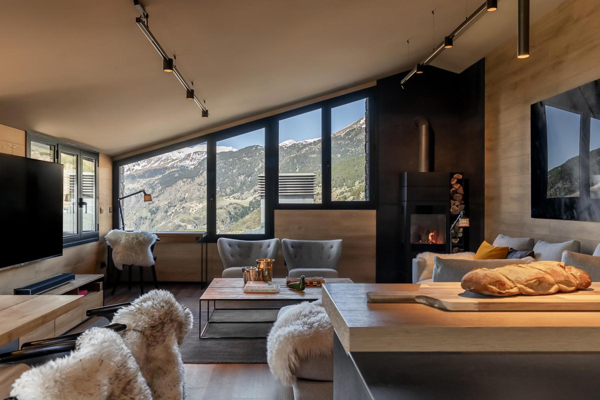 Luxury Ski Chalet Andorra 솔듀 외부 사진