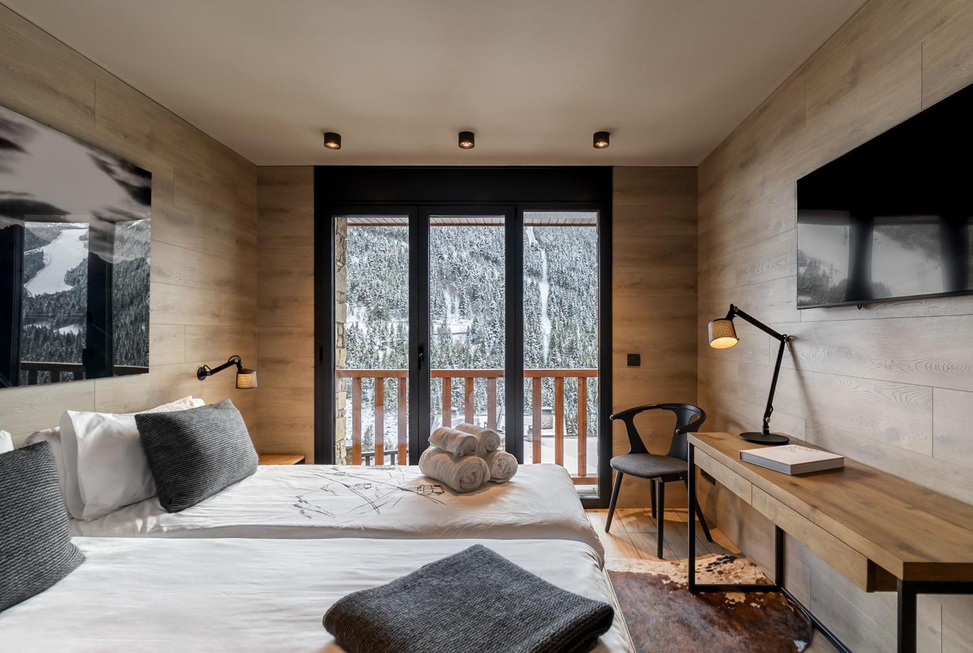 Luxury Ski Chalet Andorra 솔듀 외부 사진
