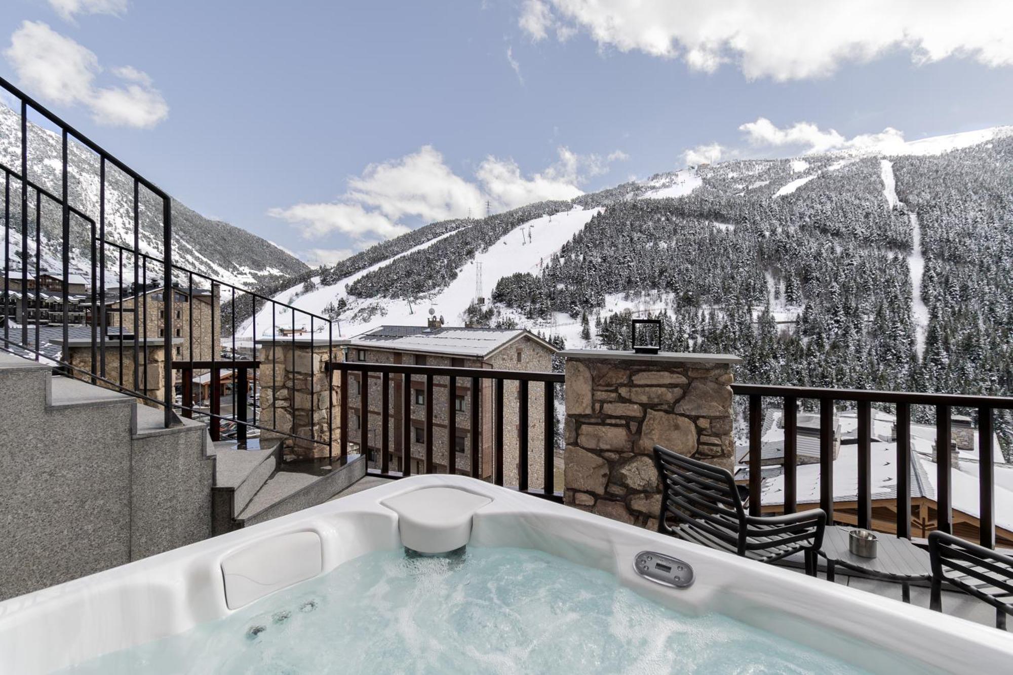 Luxury Ski Chalet Andorra 솔듀 외부 사진