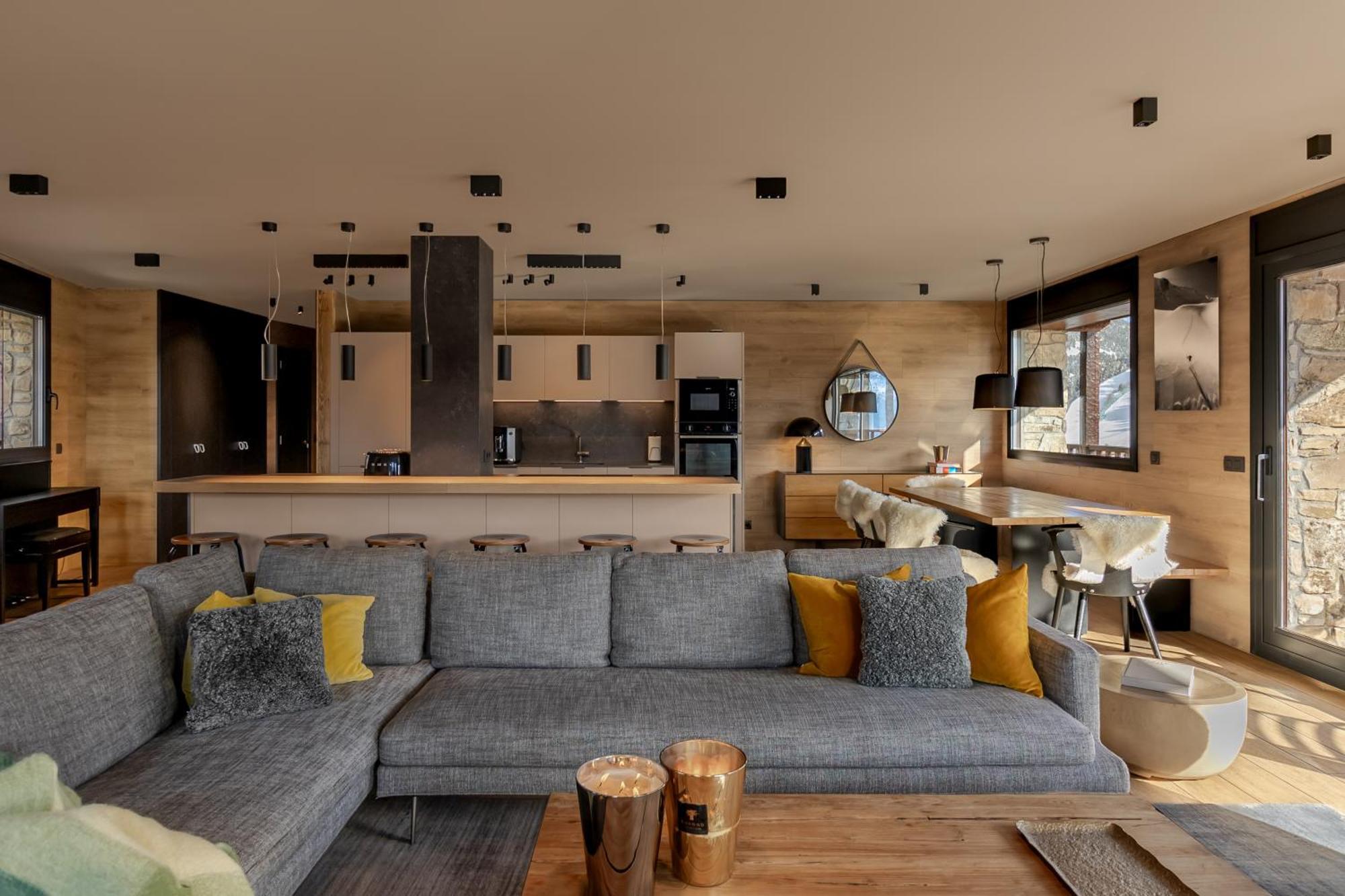 Luxury Ski Chalet Andorra 솔듀 외부 사진