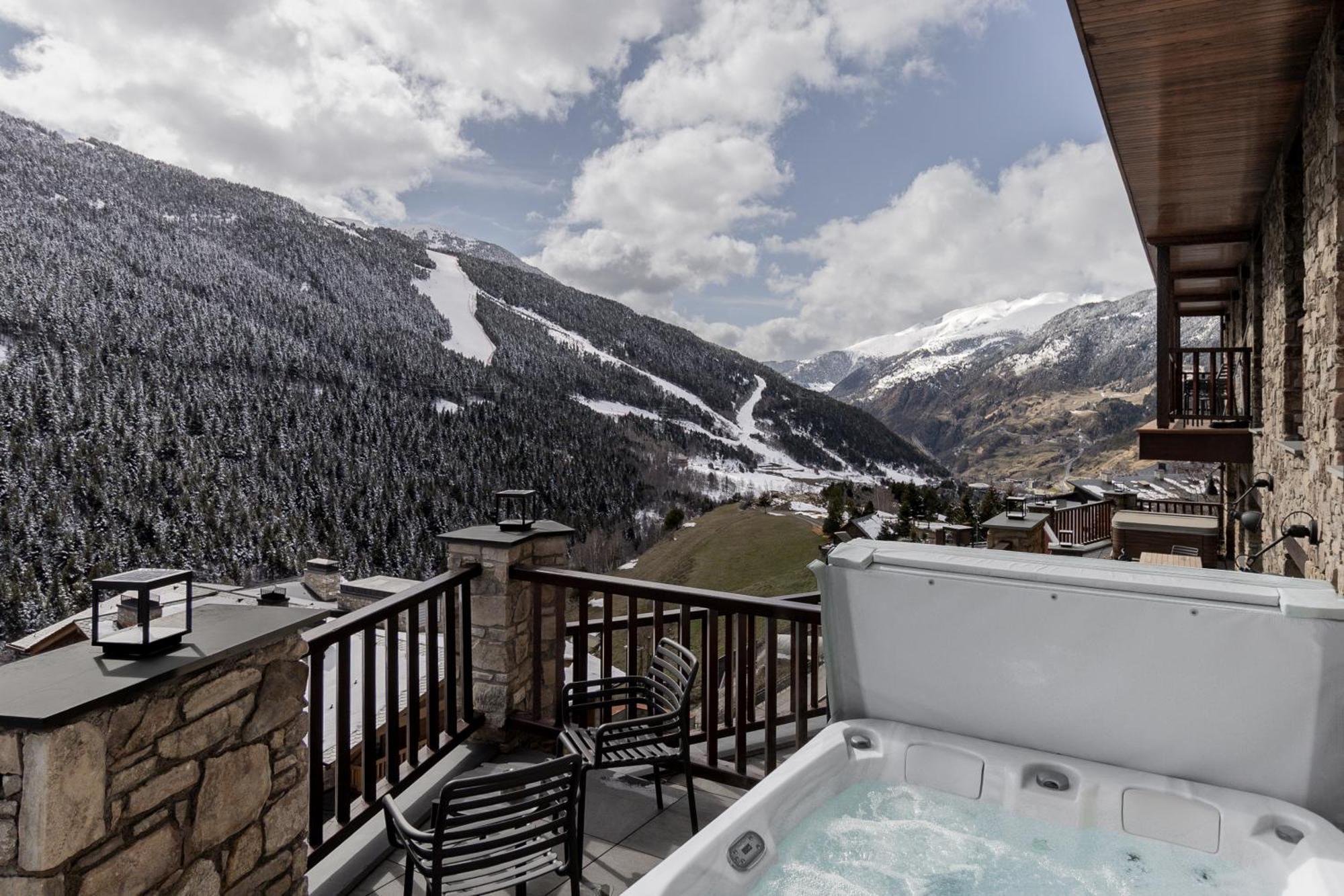 Luxury Ski Chalet Andorra 솔듀 외부 사진