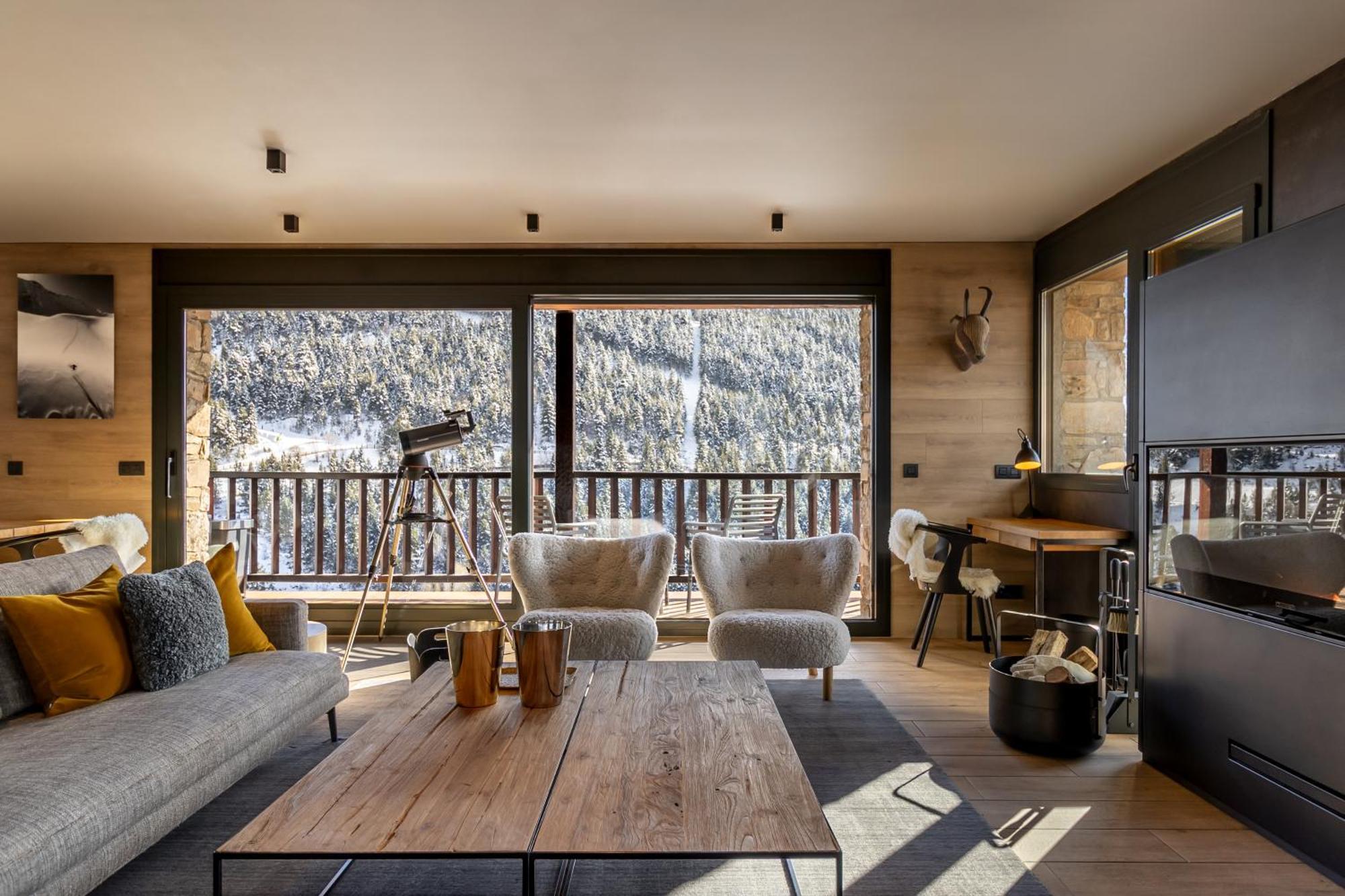 Luxury Ski Chalet Andorra 솔듀 외부 사진