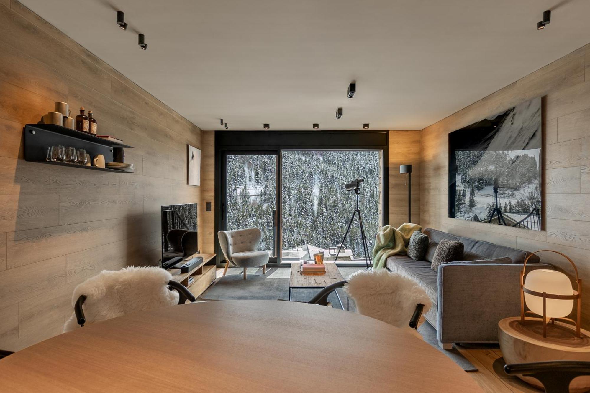Luxury Ski Chalet Andorra 솔듀 외부 사진